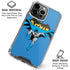 DC Comics Batman Vintage Action Pose iPhone 16 Pro Clear Case